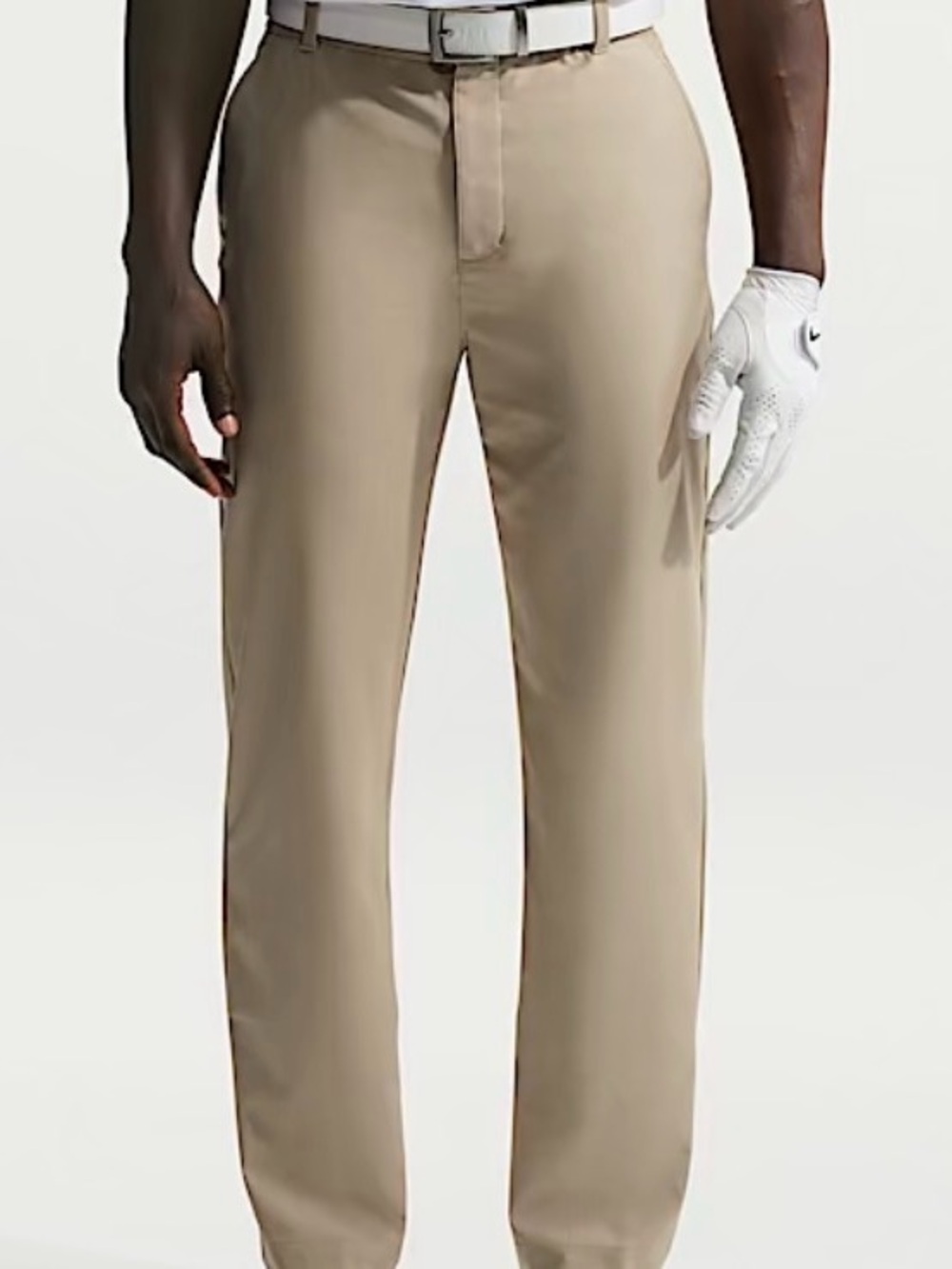 Nike Velocity Golf Pants Dri-Fit Dark Beige 32x32